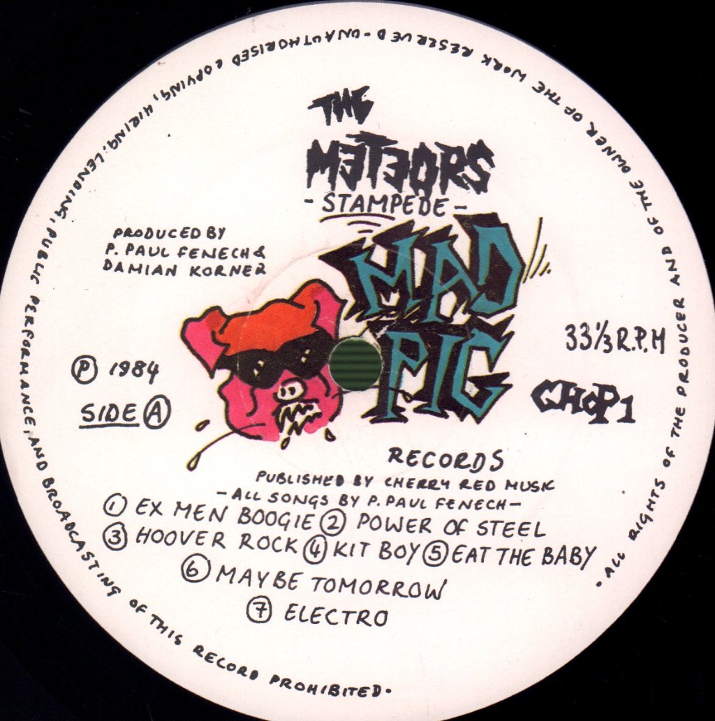 Meteors - Stampede - Lp
