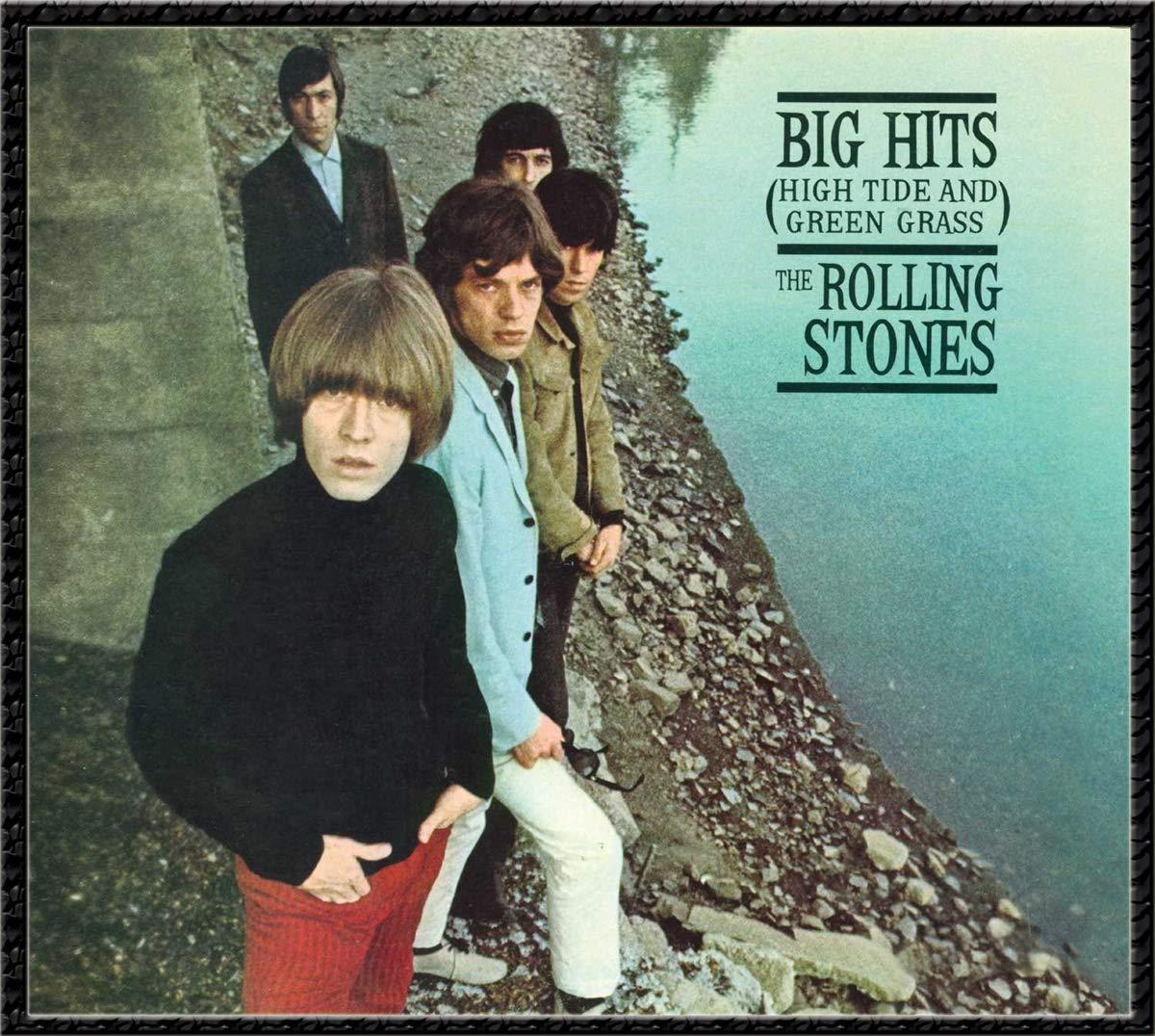 Rolling Stones - Big Hits (High Tide and Green Grass) - Cd