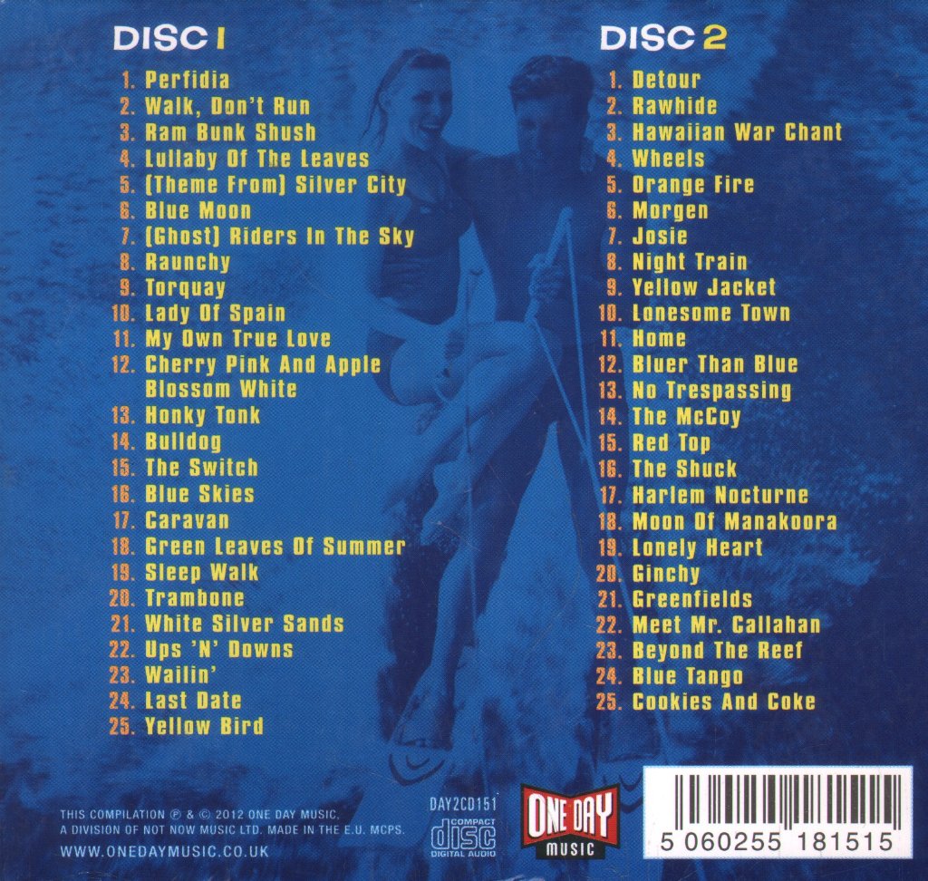 Ventures - Walk Don't Run - Double Cd