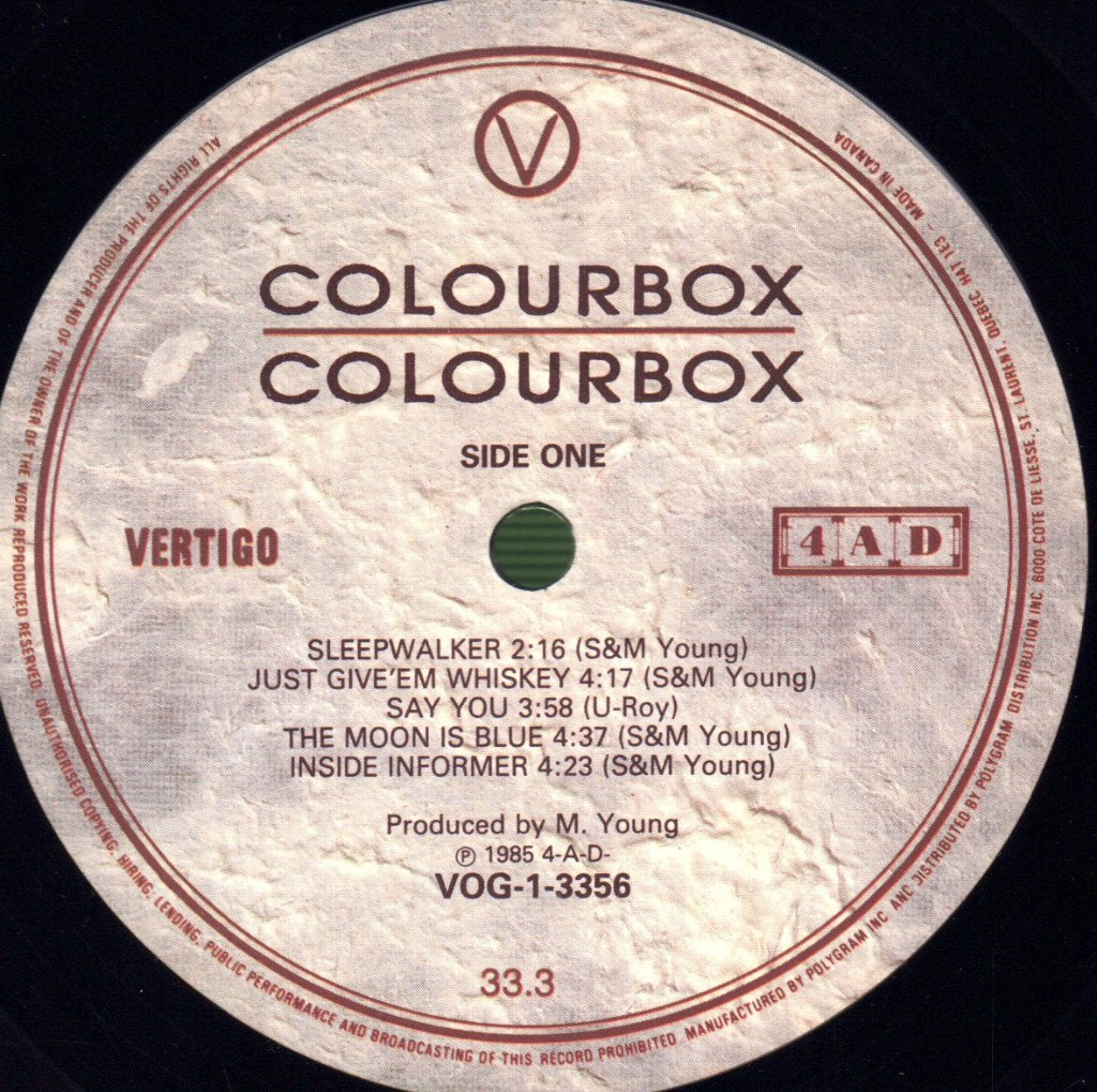 Colourbox - Colourbox - Lp