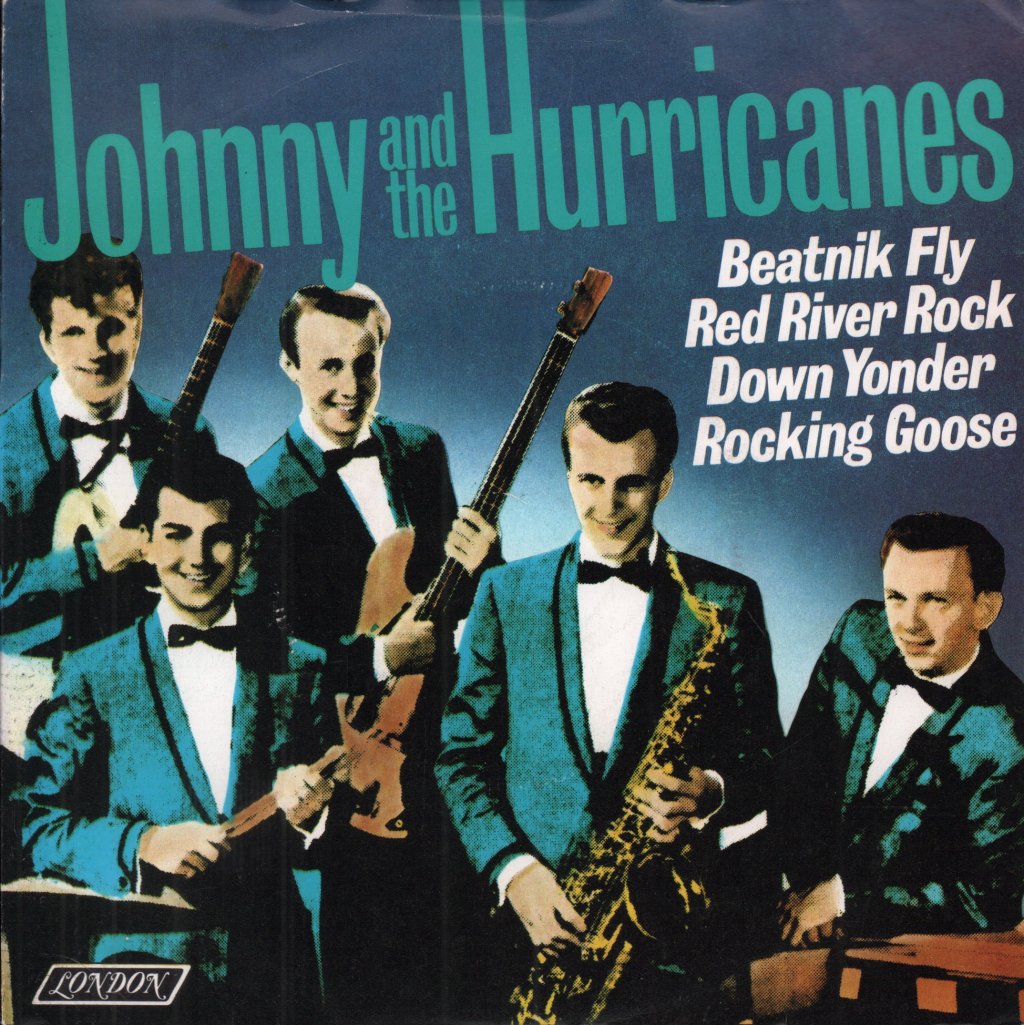 Johnny And The Hurricanes - Beatnik Fly - 7 Inch