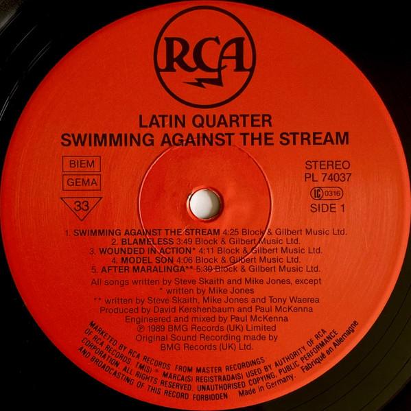 Latin Quarter - Swimming Against The Stream - Lp