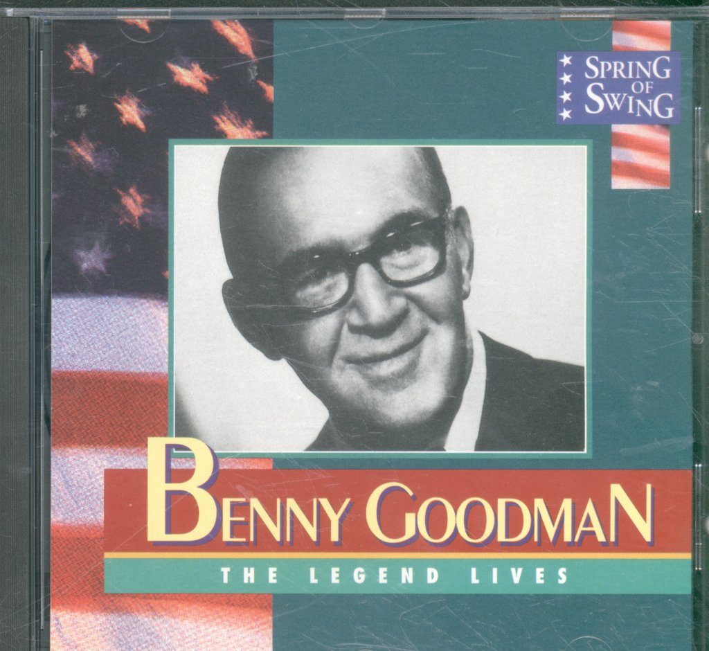 Benny Goodman - Legend Lives - Cd