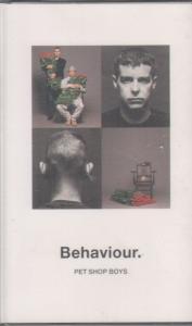 Pet Shop Boys - Behaviour - Cassette