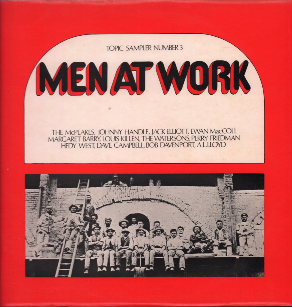 Various Artists - Men At Work Topic Sampler Number 3 - Lp