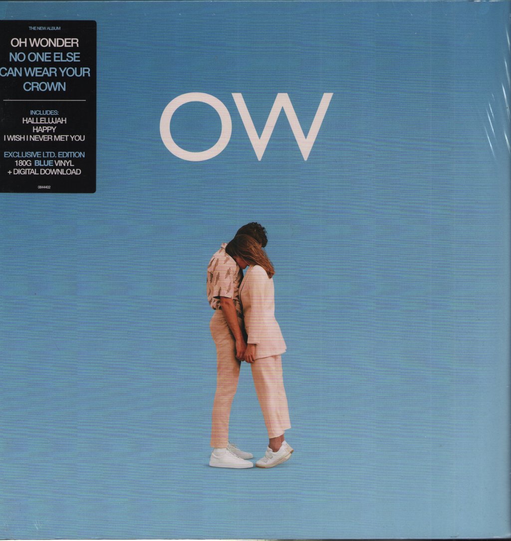 Oh Wonder - No One Else Can Wear Your Crown - Lp
