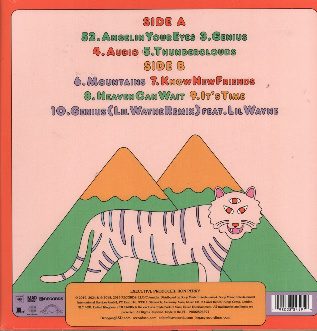 Lsd - Labrinth, Sia & Diplo Present... Lsd - Lp