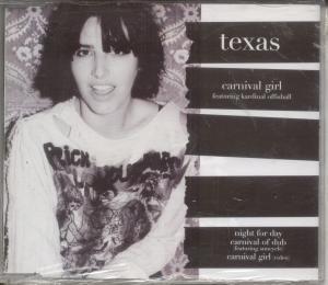 Texas - Carnival Girl - Cd