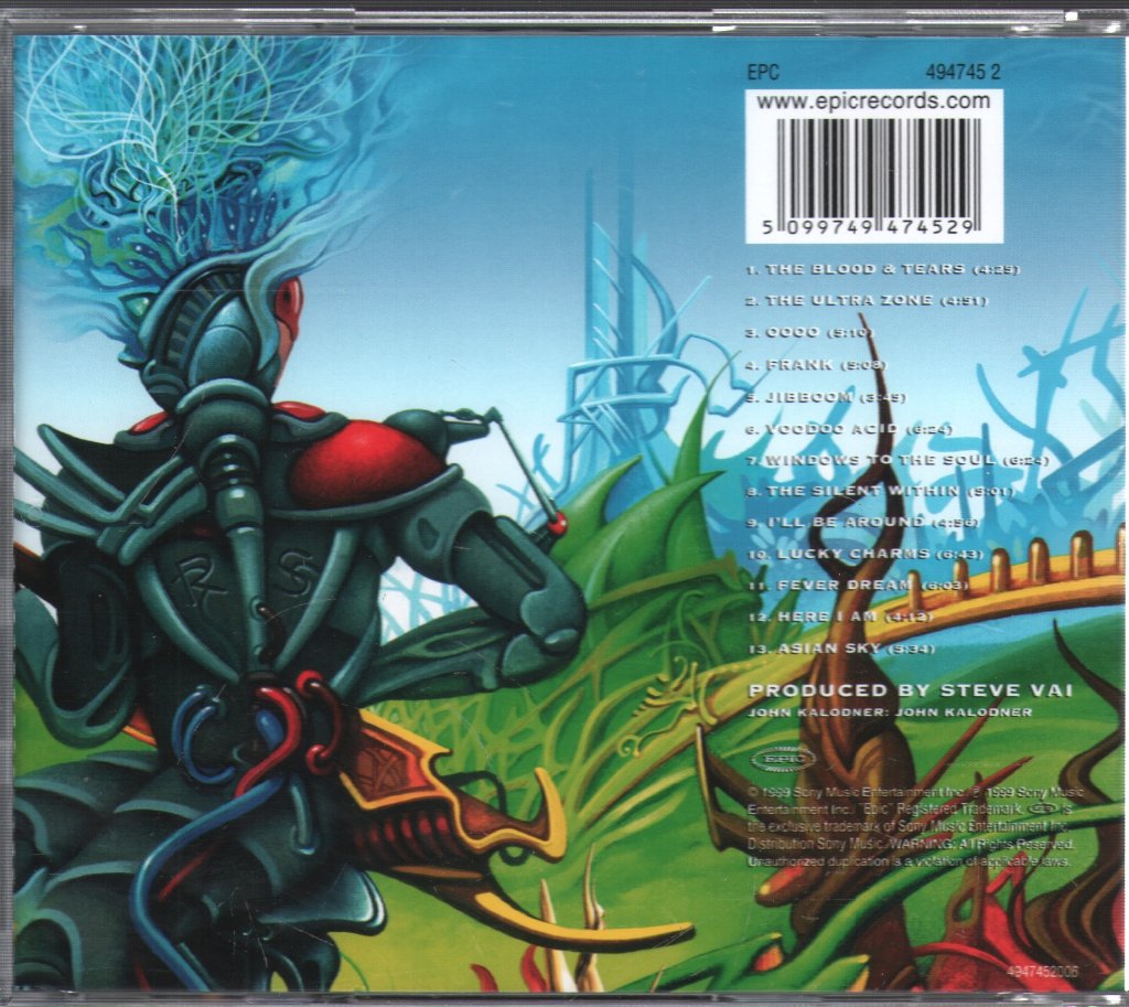 Steve Vai - Ultra Zone - Cd