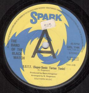 Band Of The Black Watch - S S T T - 7 Inch