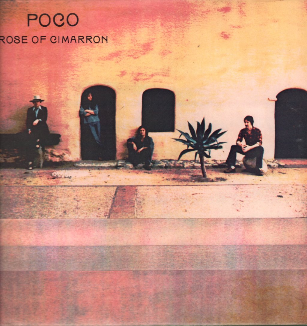 Poco - Rose Of Cimarron - Lp