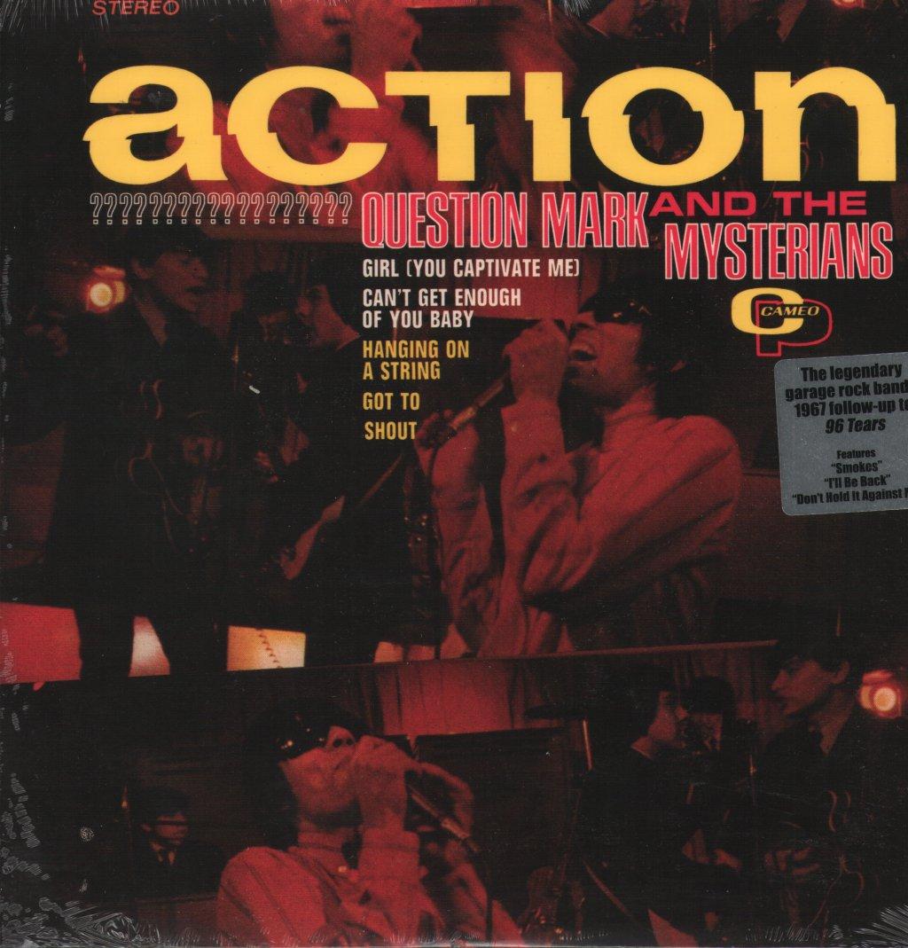 Question Mark And The Mysterians - Action - Lp