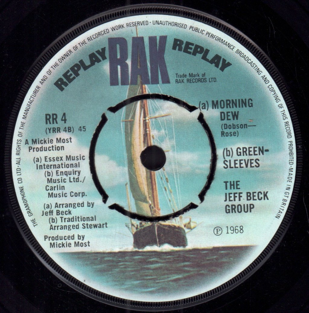 Jeff Beck Group - I've Been Drinking - 7 Inch