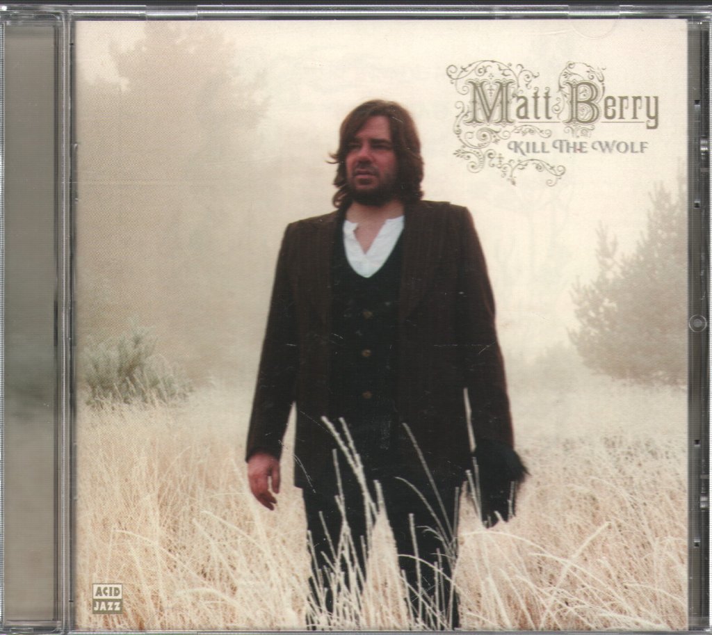 Matt Berry - Kill The Wolf - Cd