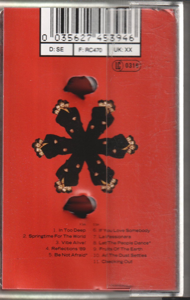 Blow Monkeys - Springtime For The World - Cassette