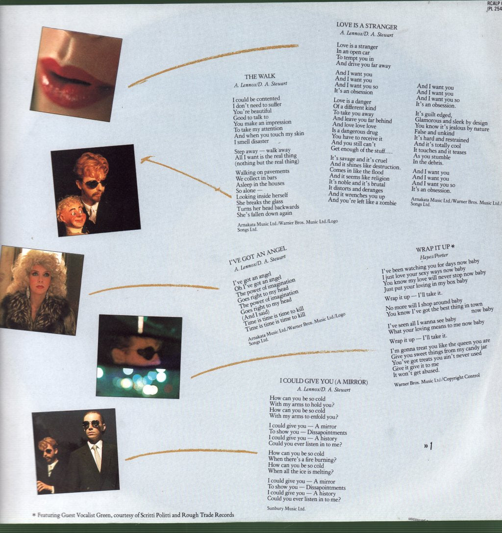 Eurythmics - Sweet Dreams - Lp