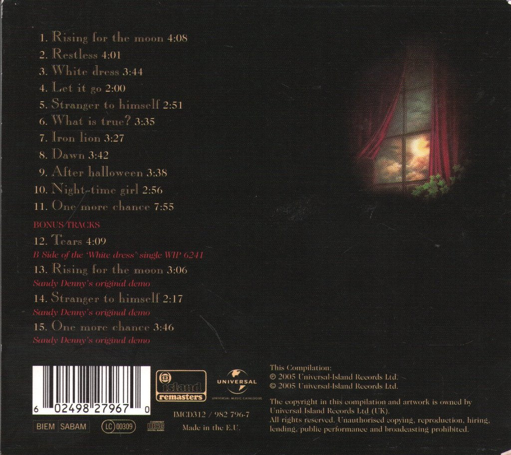 Fairport Convention - Rising For The Moon - Cd