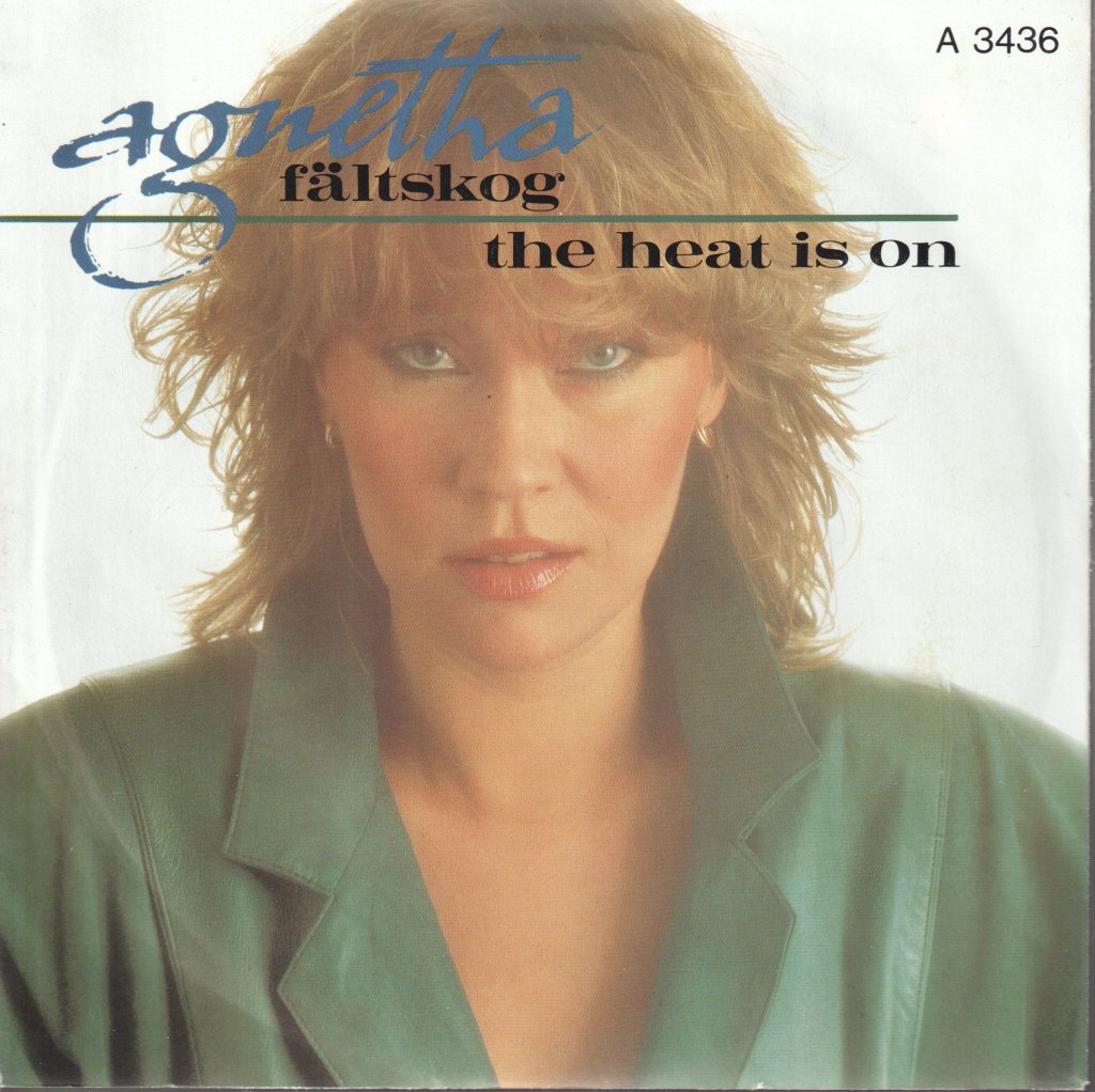 Agnetha Fältskog - Heat Is On - 7 Inch