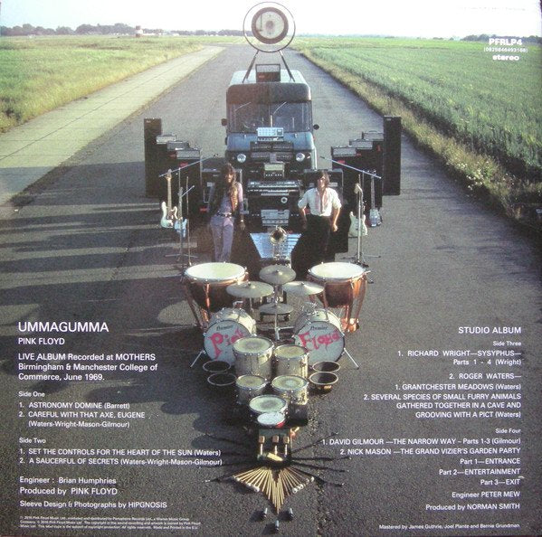 Pink Floyd - Ummagumma - Double Lp