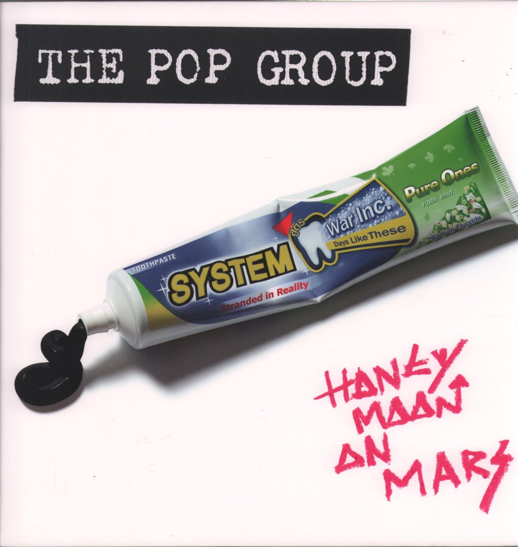 Pop Group - Honeymoon On Mars - Lp