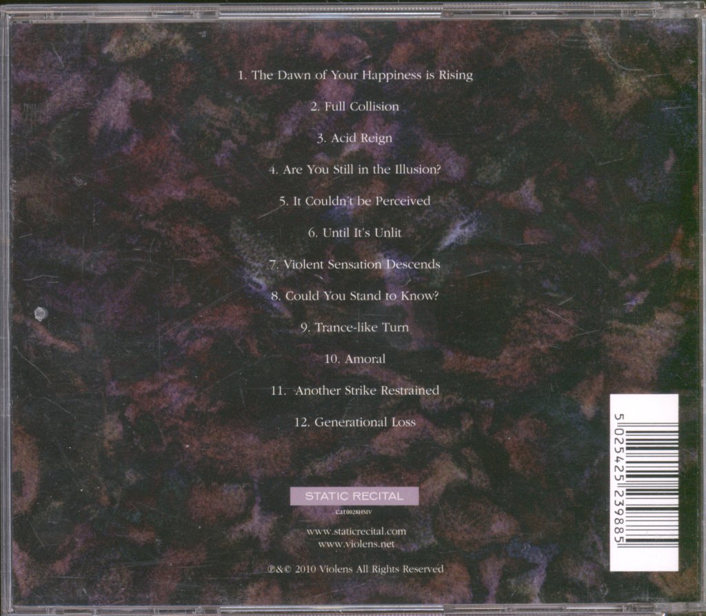 Violens - Amoral - Cd