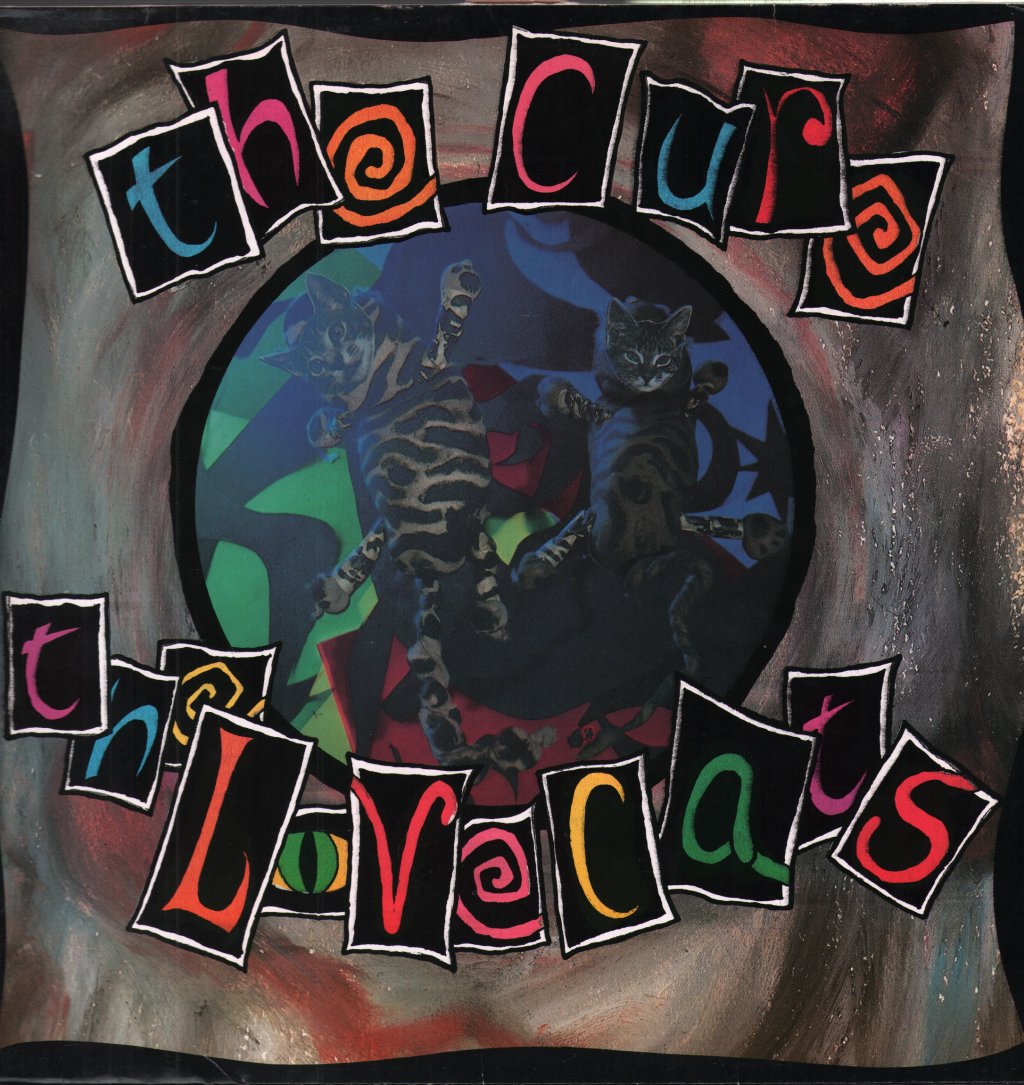 Cure - Love Cats - 12 Inch