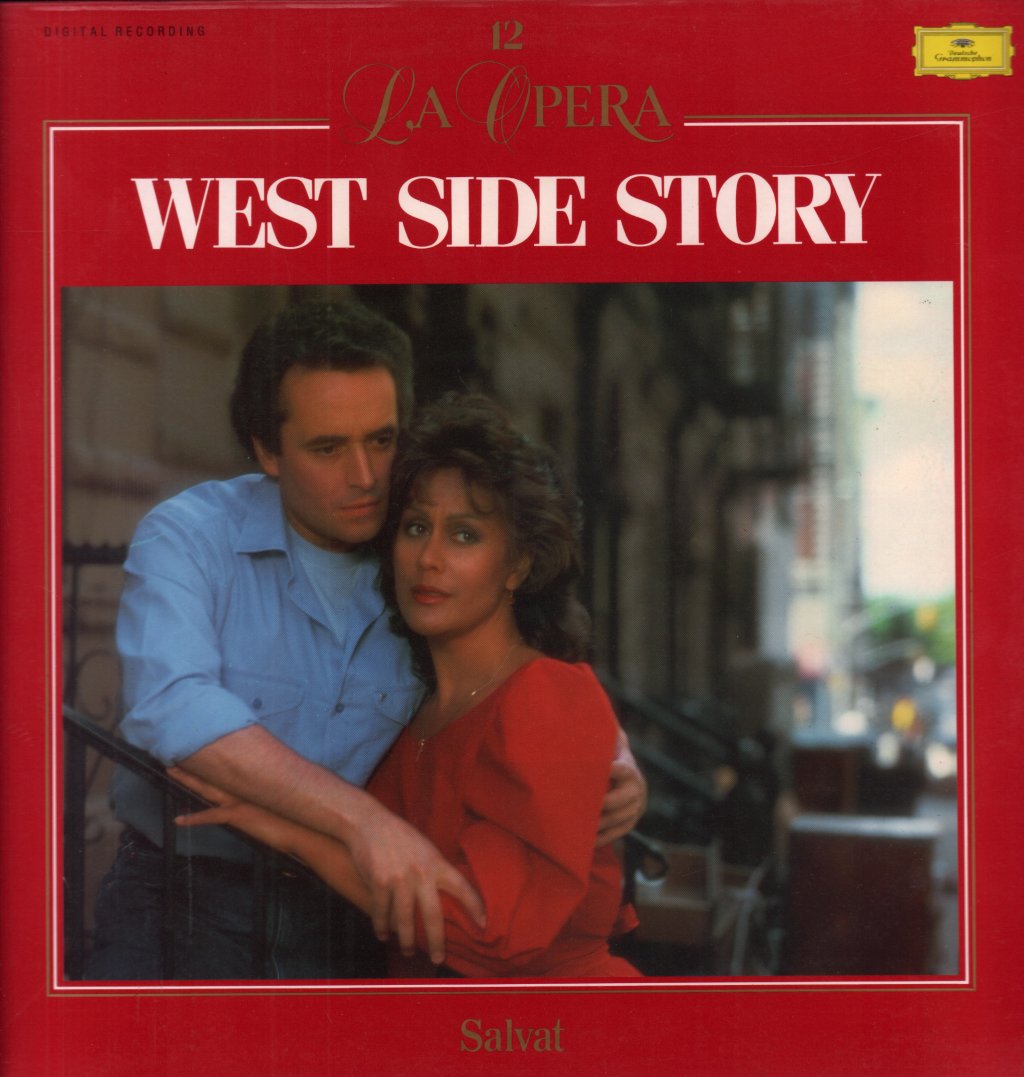 Leonard Bernstein - West Side Story - Lp