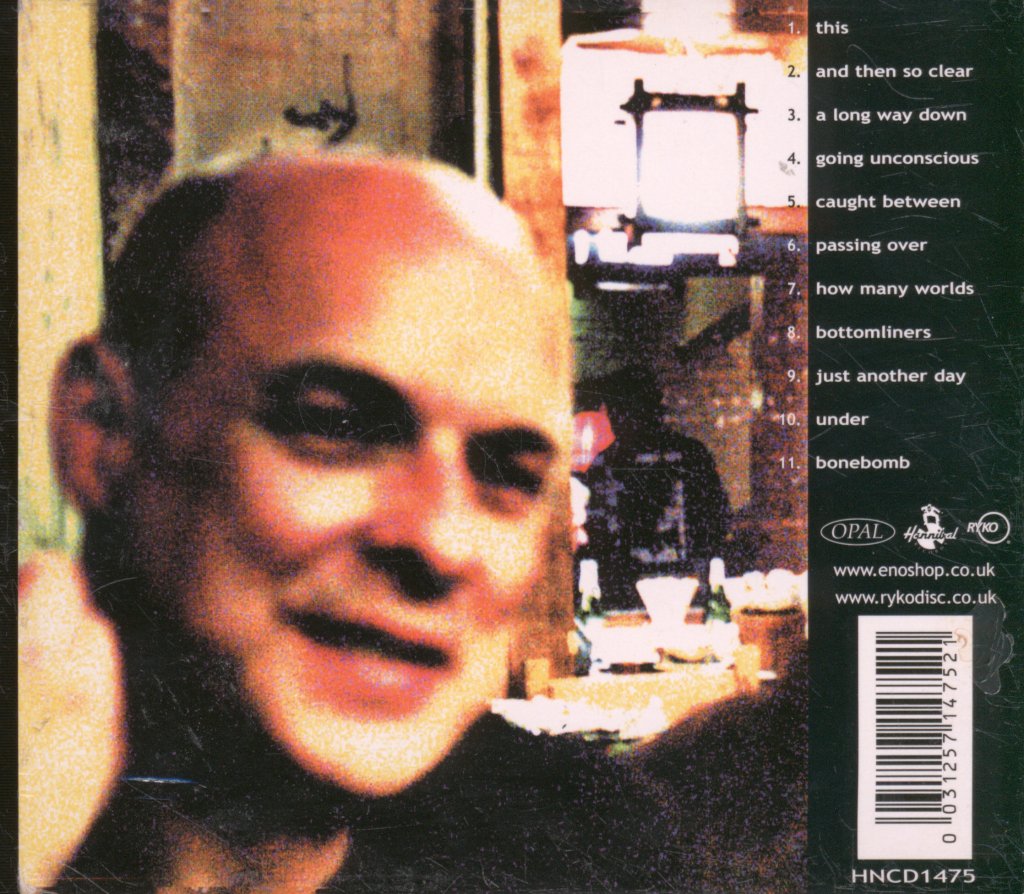 Brian Eno - Another Day On Earth - Cd