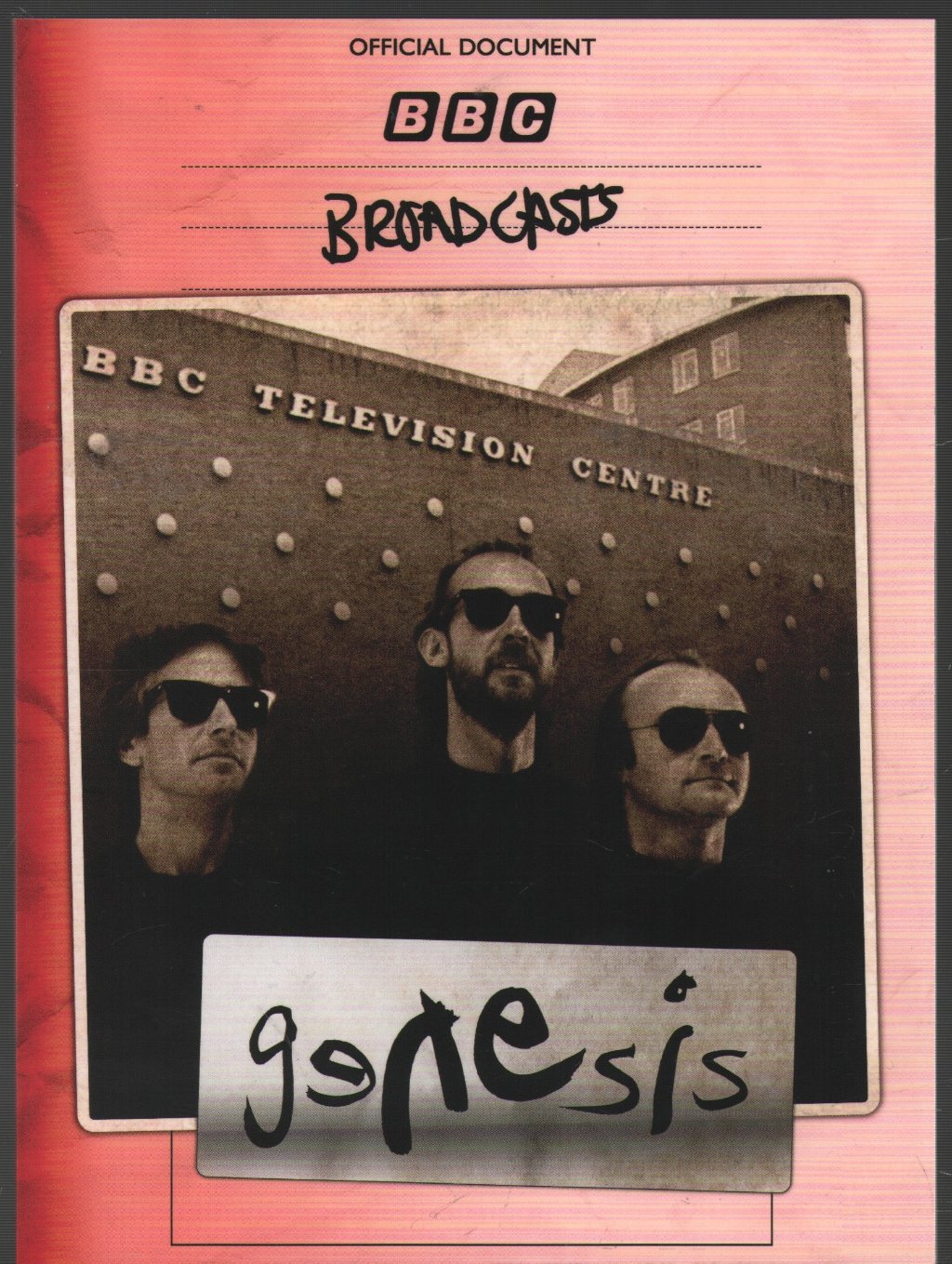 Genesis - BBC Broadcasts - Cd Box Set