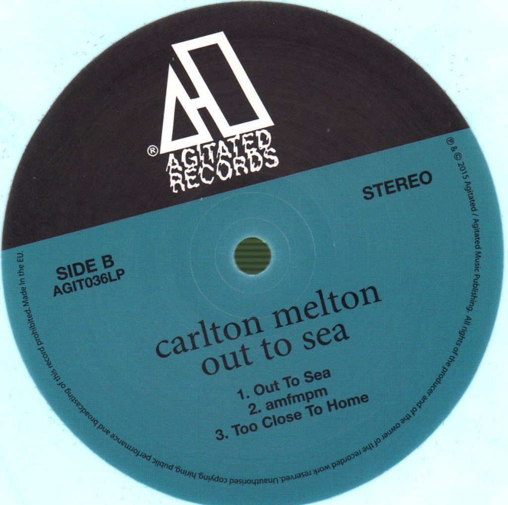 Carlton Melton - Out To Sea - Lp
