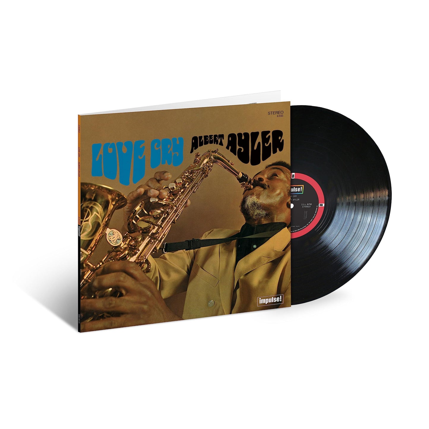 Albert Ayler - Love Cry - Lp