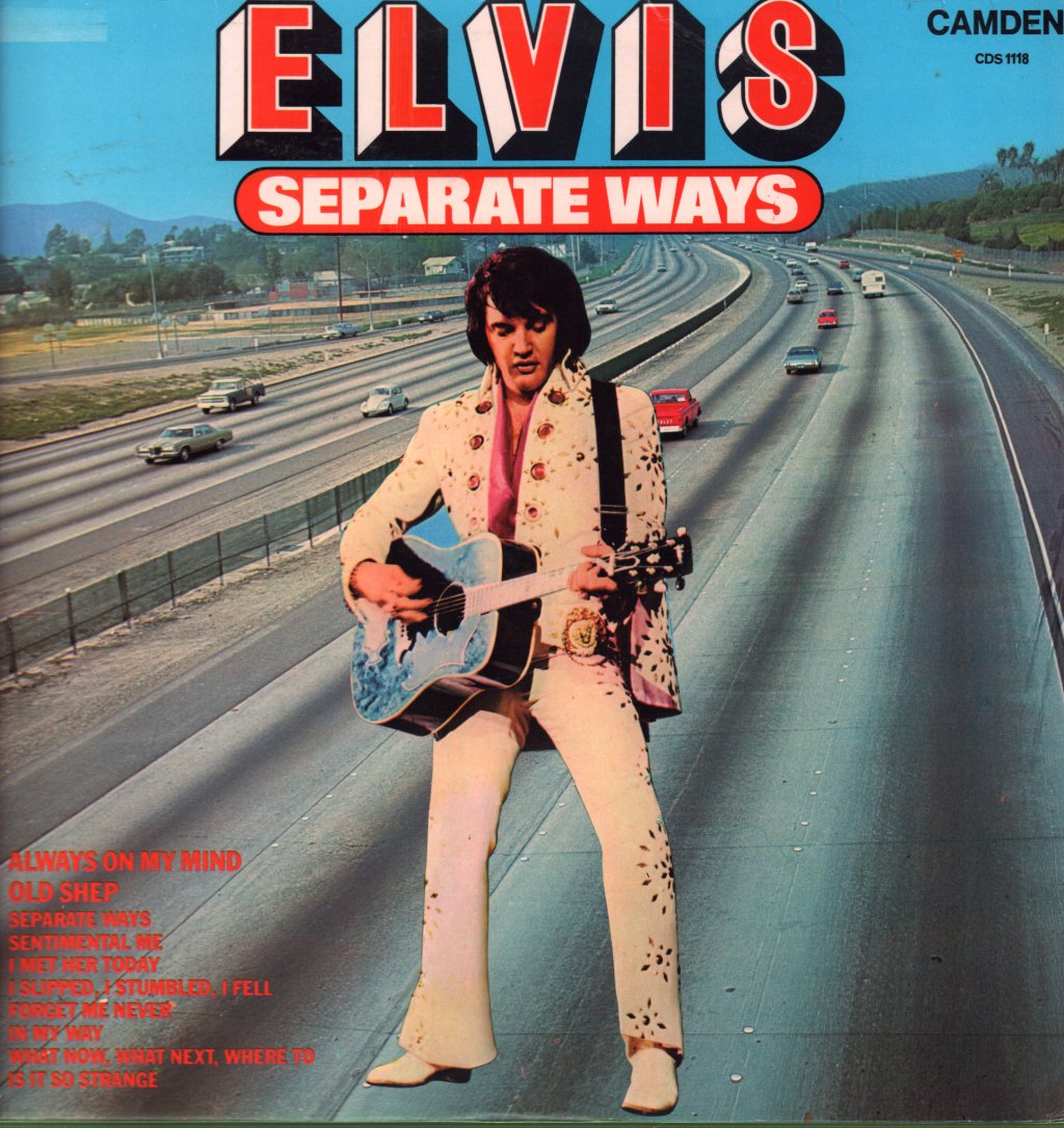 Elvis Presley - Separate Ways - Lp