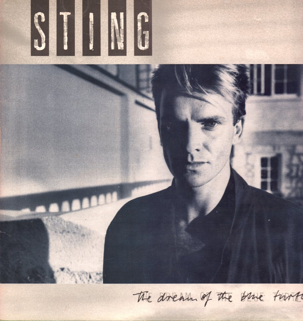 Sting - Dream Of The Blue Turtles - Lp
