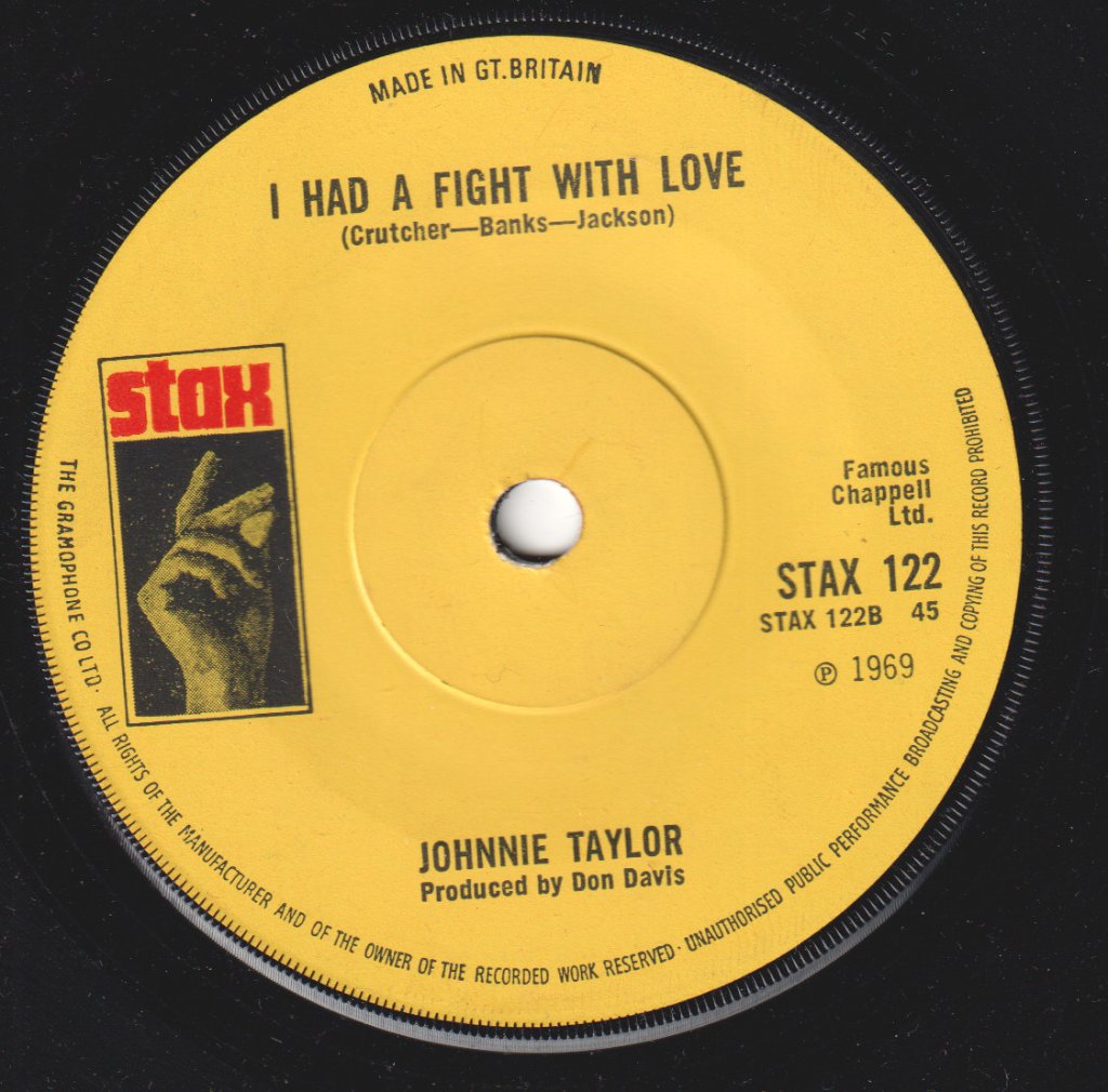 Johnnie Taylor - Testify I Wonna - 7 Inch