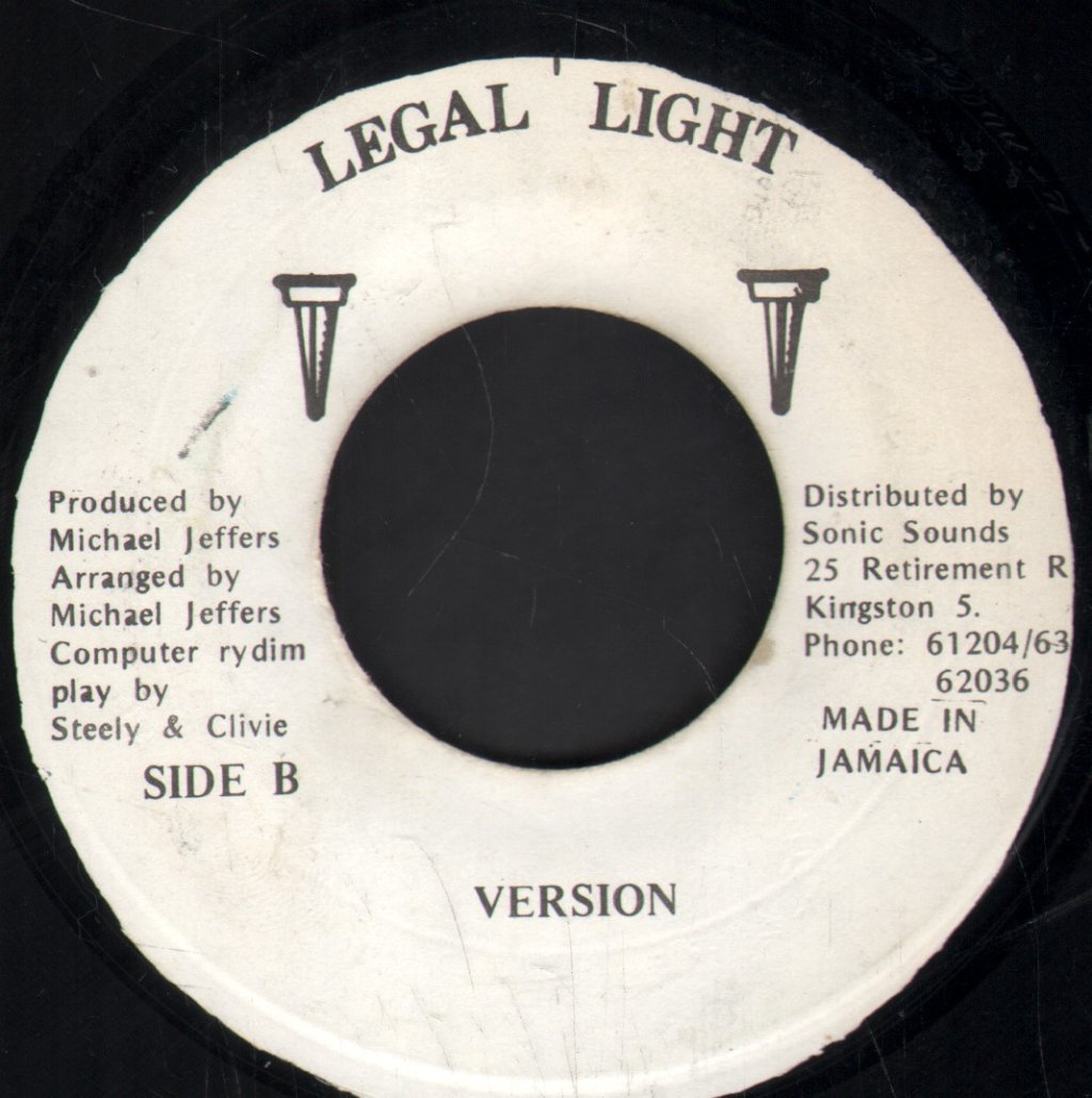 Little John - Dash The Rydim - 7 Inch