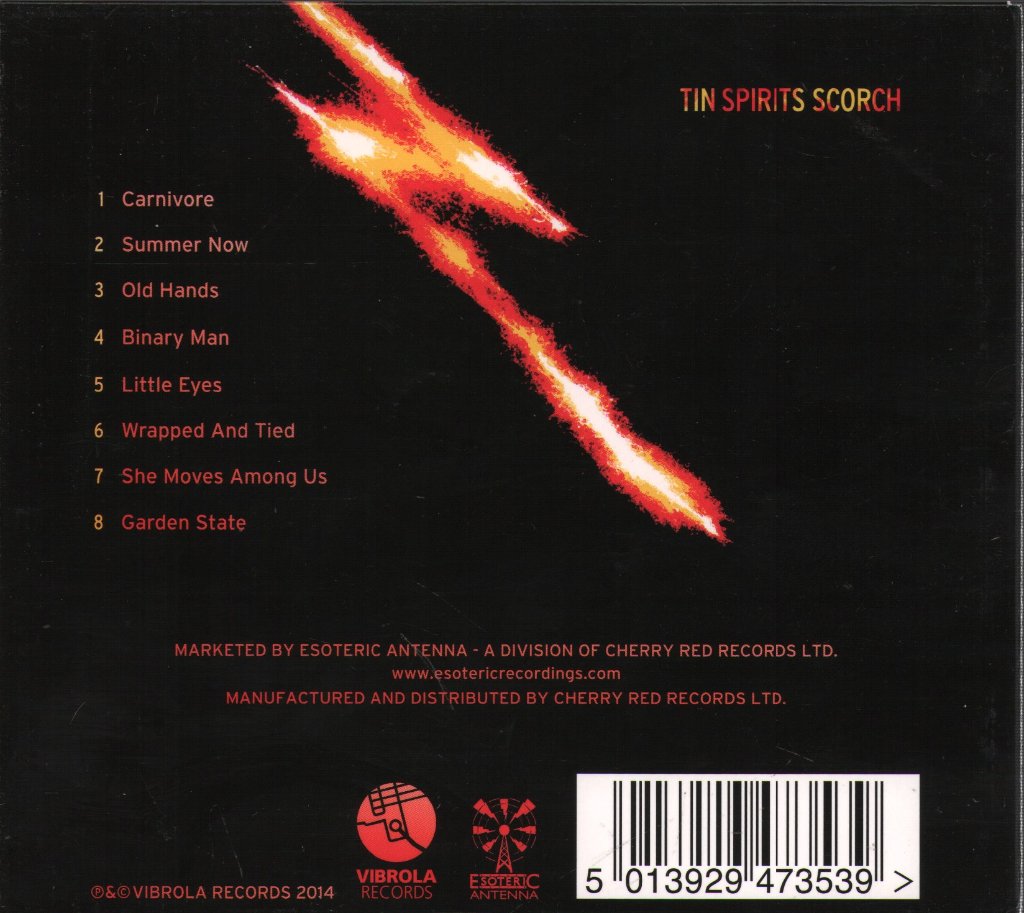 Tin Spirits - Scorch - Cd
