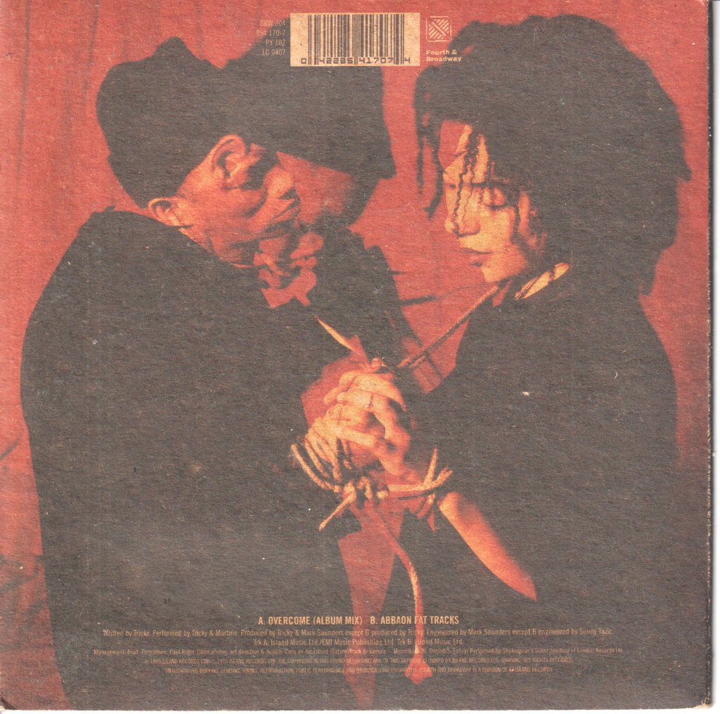 Tricky - Overcome - 7 Inch