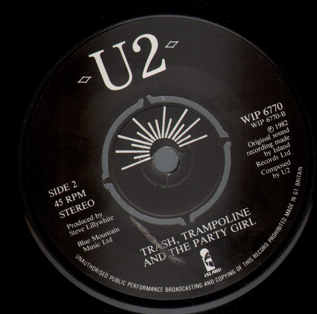 U2 - A Celebration - 7 Inch