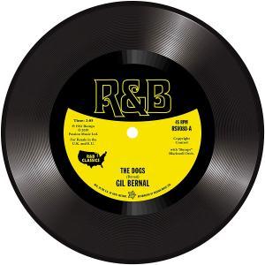 Gil Bernal - The Dogs - 7 Inch