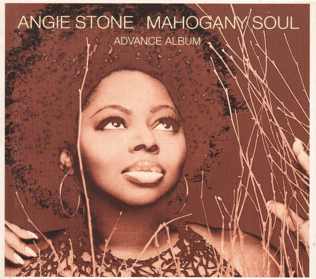 Angie Stone - Mahogany Soul - Cd