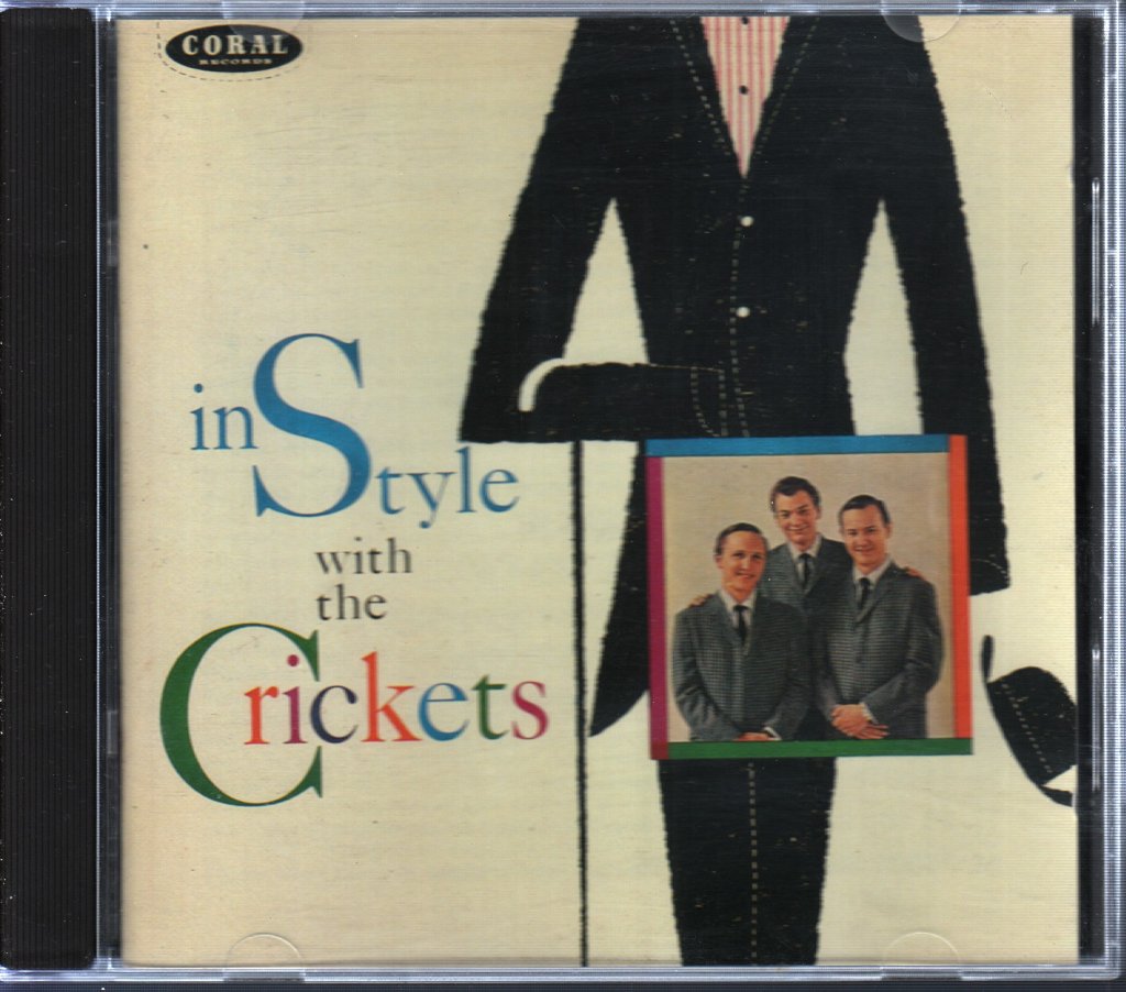 Crickets - In Style With The Crickets - Cd
