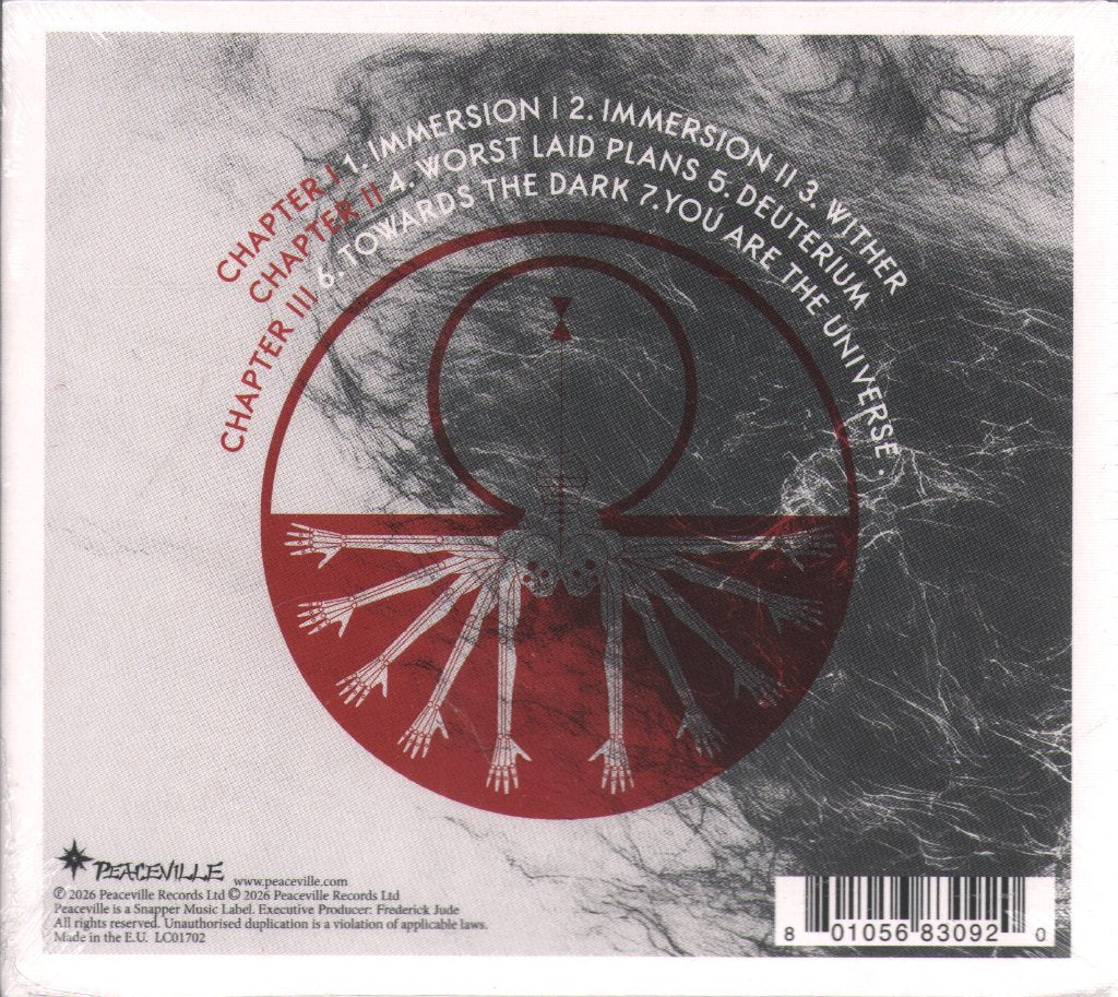 Blindead 23 - Deuterium - Cd