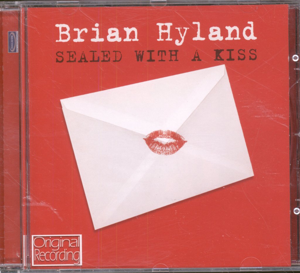 Brian Hyland - Sealed With A Kiss - Cd