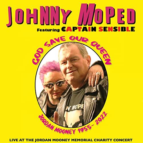 Johnny Moped featuring Captain Sensible - Tribute To Jordan Mooney - 7 Inch