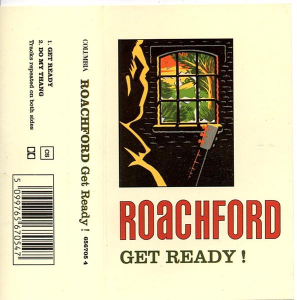Roachford - Get Ready! - Cassette