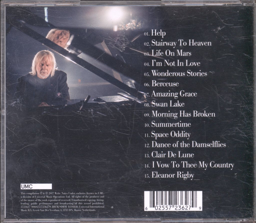 Rick Wakeman - Piano Portraits - Cd