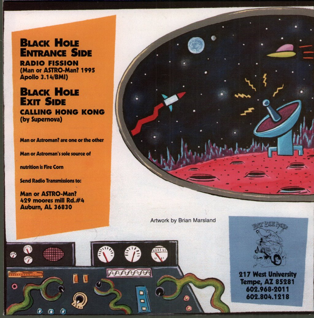Man Or Astro-Man? - Needles In The Cosmic Haystack - 7 Inch
