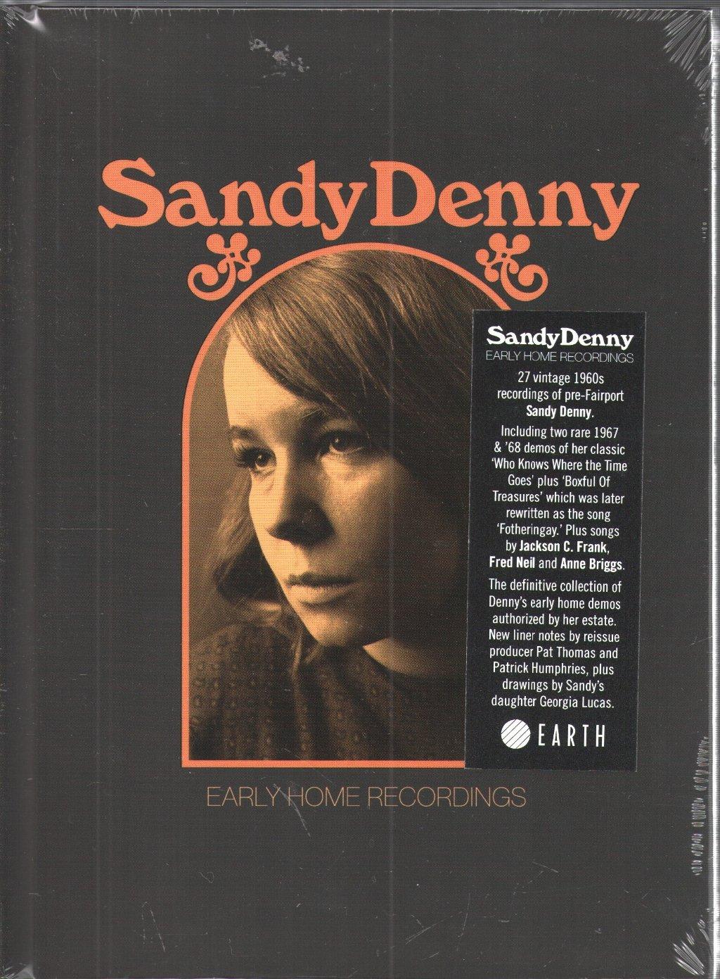Sandy Denny - Early Home Recordings - Cd Set
