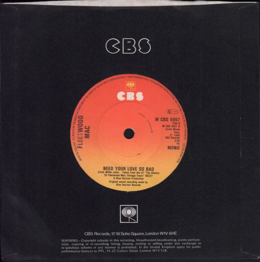 Fleetwood Mac - Albatross - 7 Inch