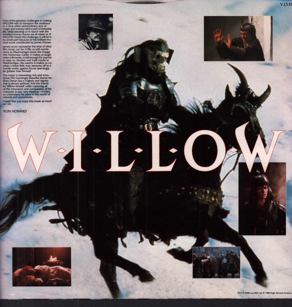 James Horner - Willow - Lp